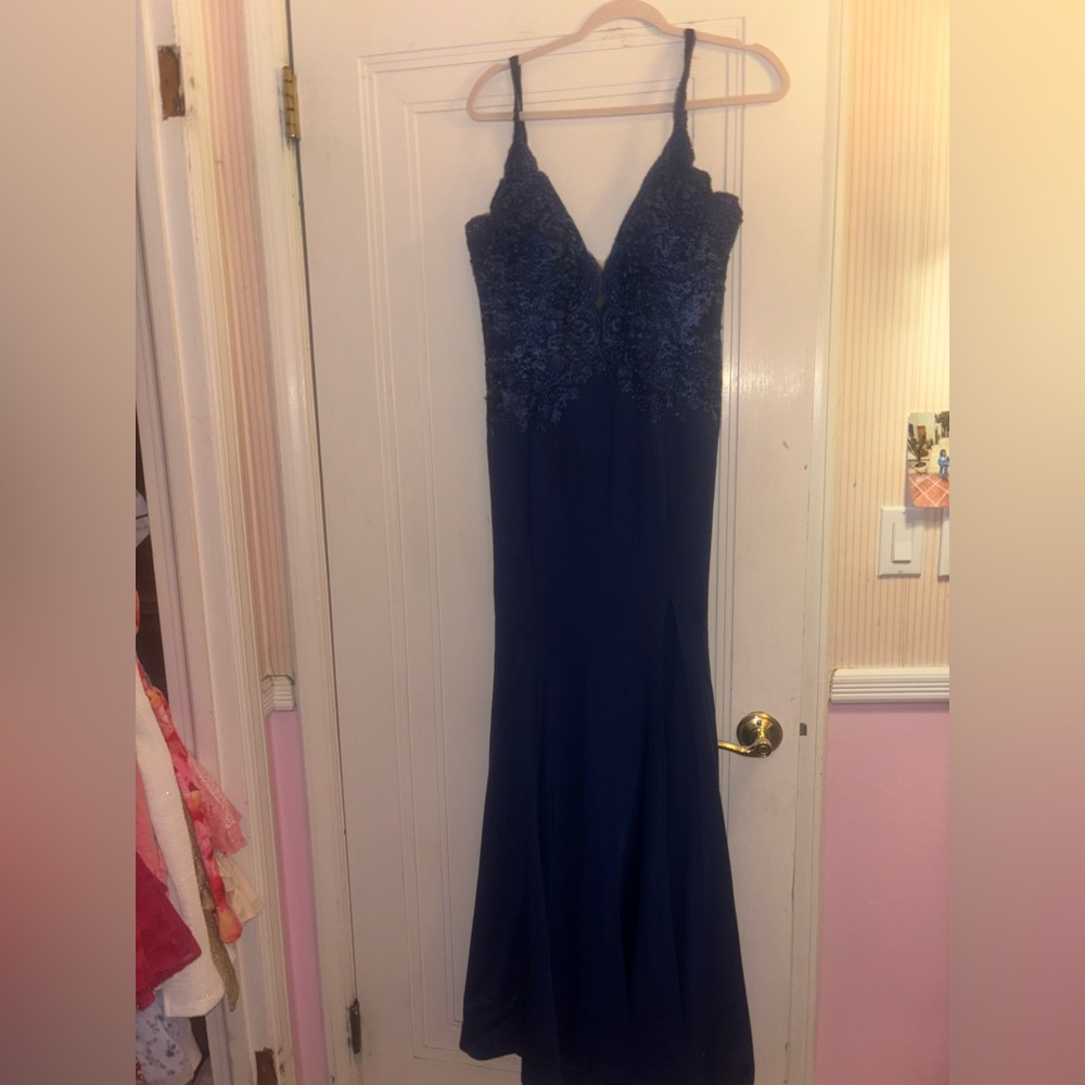Cinderella Divine Navy Gown